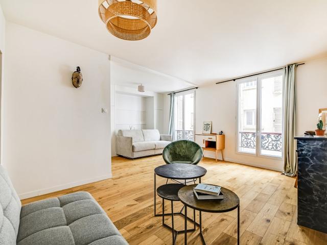 Appartement 2 pièces 37 m²
