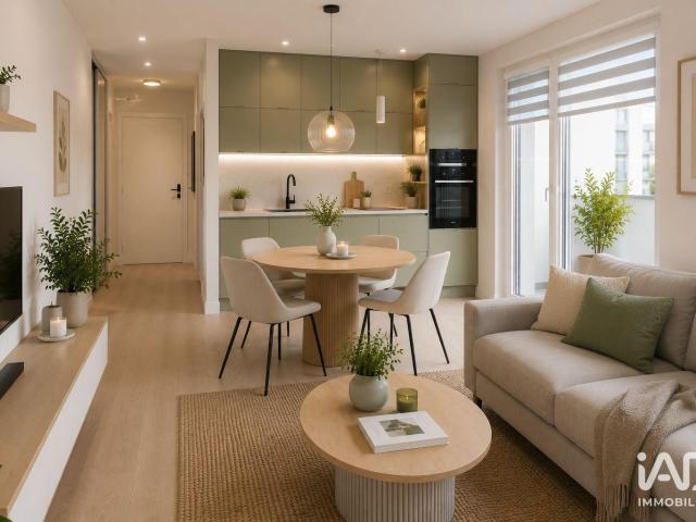 Appartement 2 pièces 37 m²