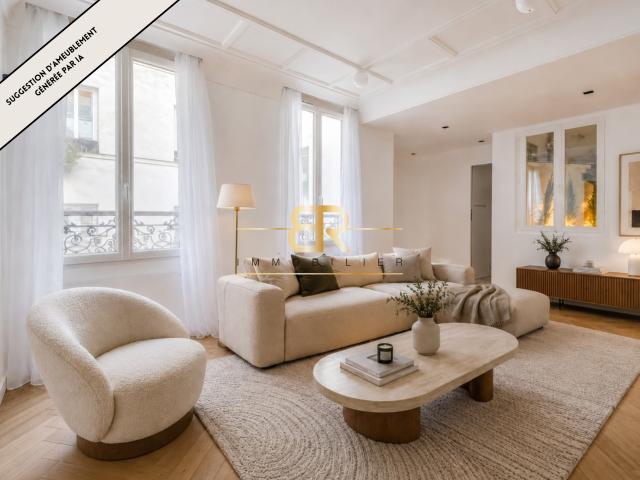 Appartement 2 pièces 37 m²