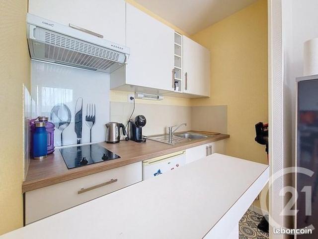 Appartement 2 pièces 37 m²