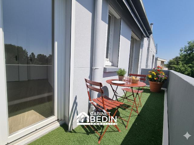 Appartement 2 pièces 37 m²