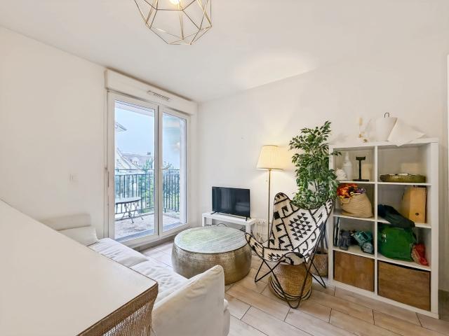 Appartement 2 pièces 37 m²