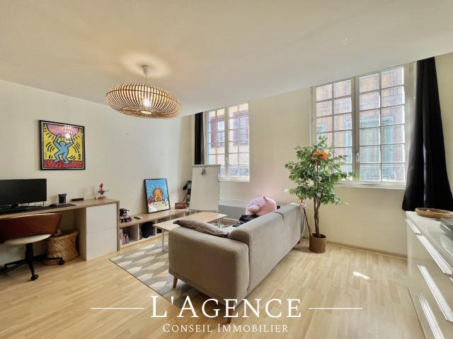 Appartement 2 pièces 37 m²