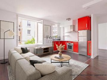 Appartement 2 pièces 37 m²