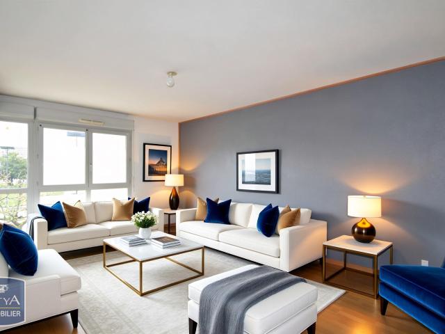 Appartement 2 pièces 37 m²