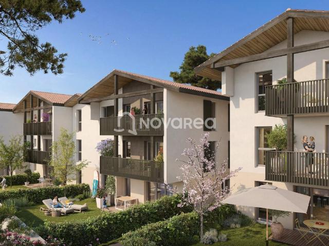 Appartement 2 pièces 37 m²