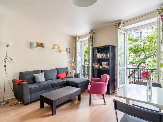 Appartement 2 pièces 37 m²