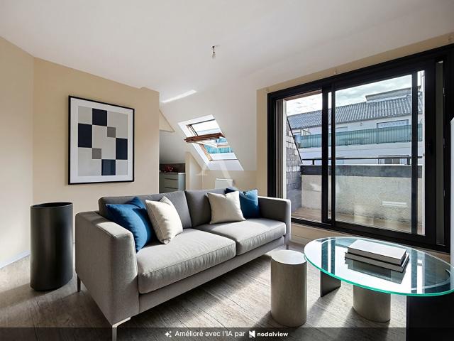 Appartement 2 pièces 36 m²