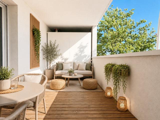 Appartement 2 pièces 37 m²