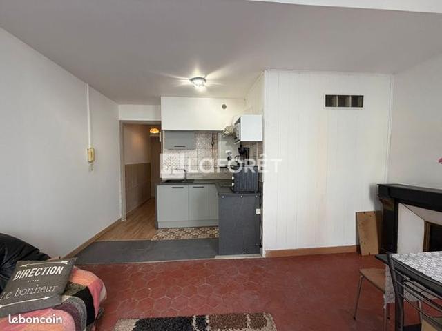 Appartement 2 pièces 37 m²
