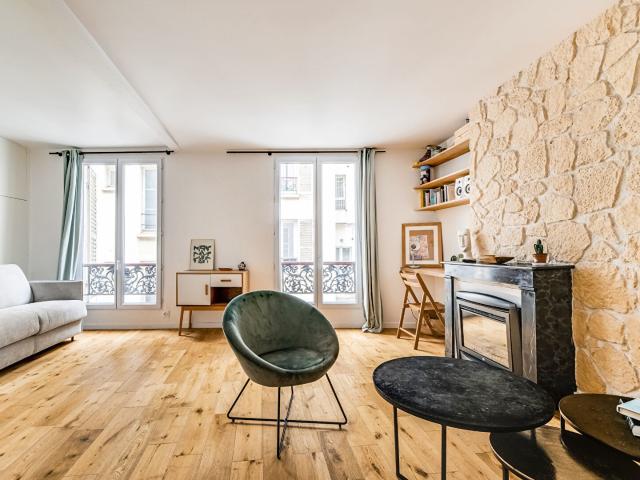 Appartement 2 pièces 37 m²