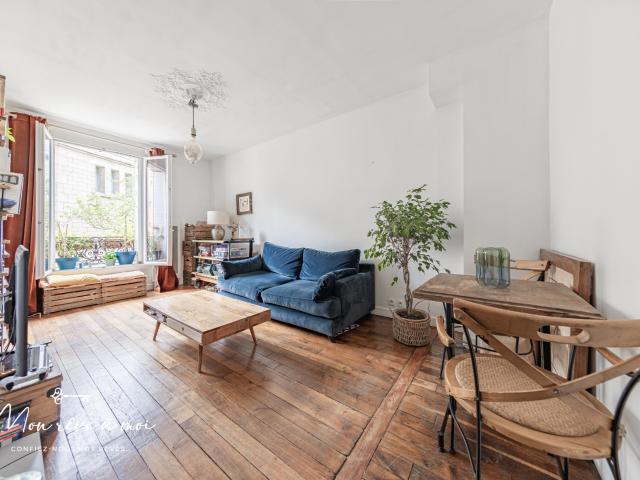 Appartement 2 pièces 37 m²