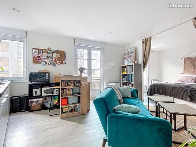Appartement 2 pièces 37 m²