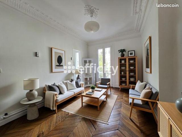 Appartement 2 pièces 37 m²