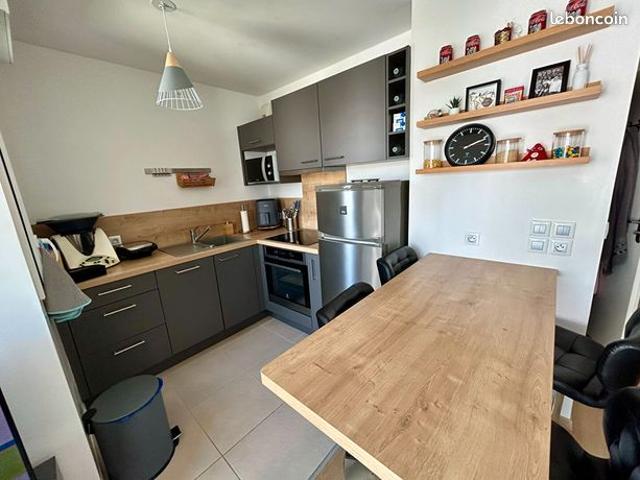 Appartement 2 pièces 37 m²
