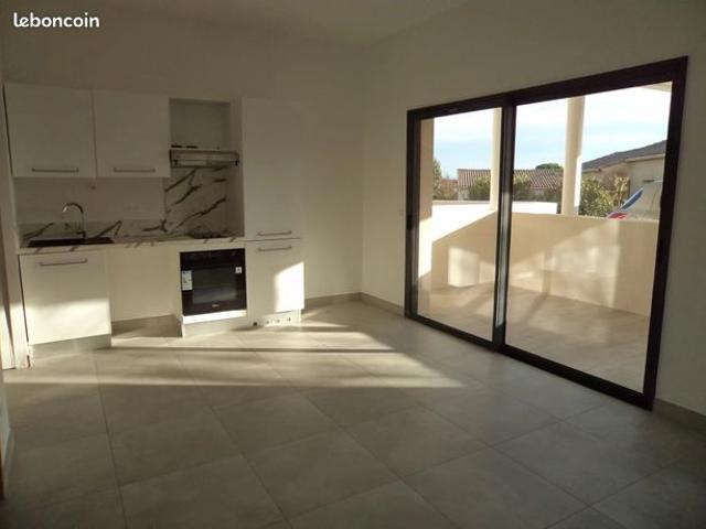 Appartement 2 pièces 37 m²