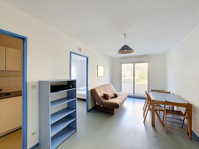 Appartement 2 pièces 37 m²