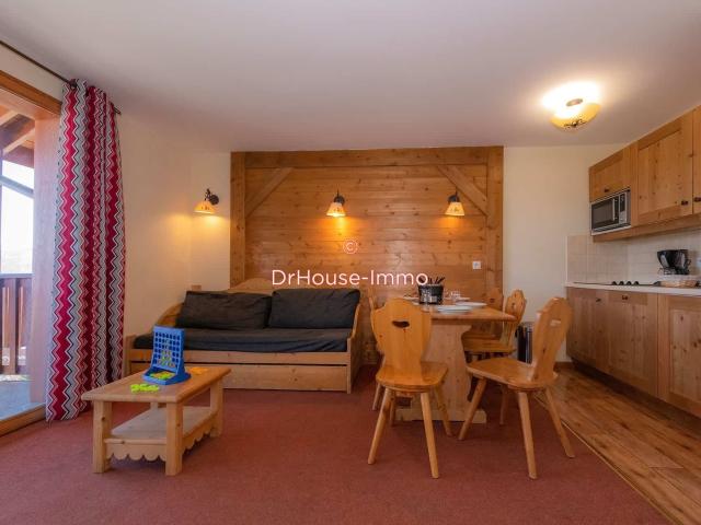 Appartement 2 pièces 37m2 avec balcon vue sur les pistes