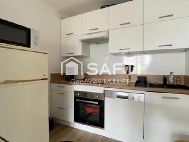 Appartement 2 pièces 37m² à louer