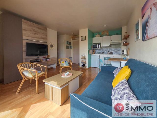 Appartement 2 pièces, 34 m² à louer à Châtelaillon Plage 17340