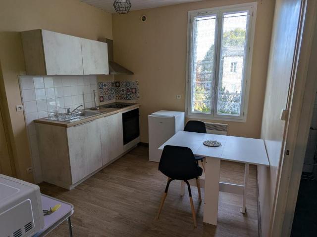 Appartement 2 pièces, 34 m² à louer à Châtellerault 86100