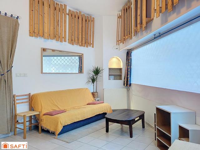 Appartement 2 pièces, 34 m² à louer à Grenoble 38000