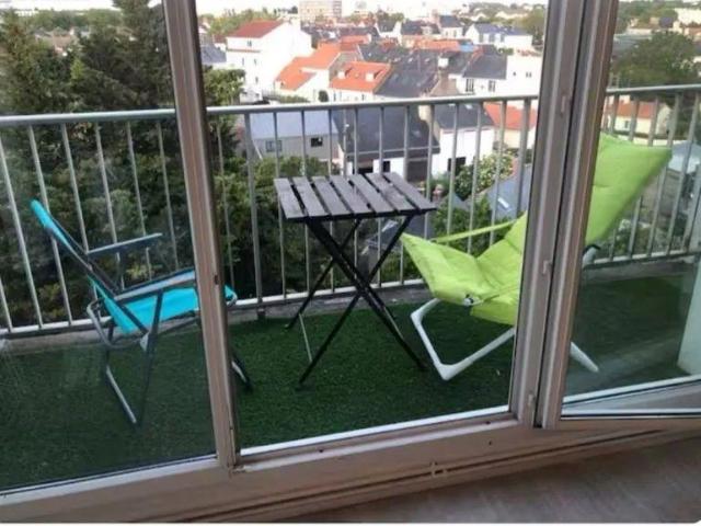 Appartement 2 pièces, 34 m² à louer à Nantes 44000