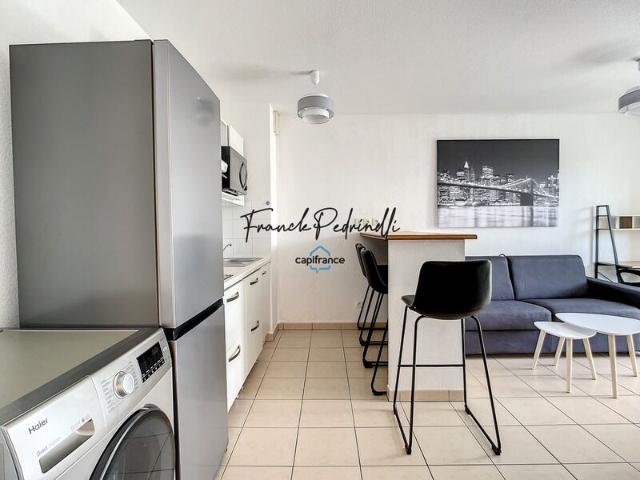 Appartement 2 pièces, 34 m² à louer à Saint Quentin de Baron 33750