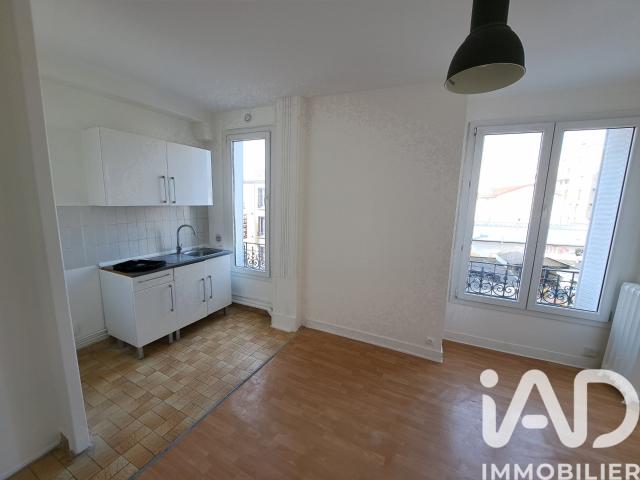Appartement 2 pièces 34 m²