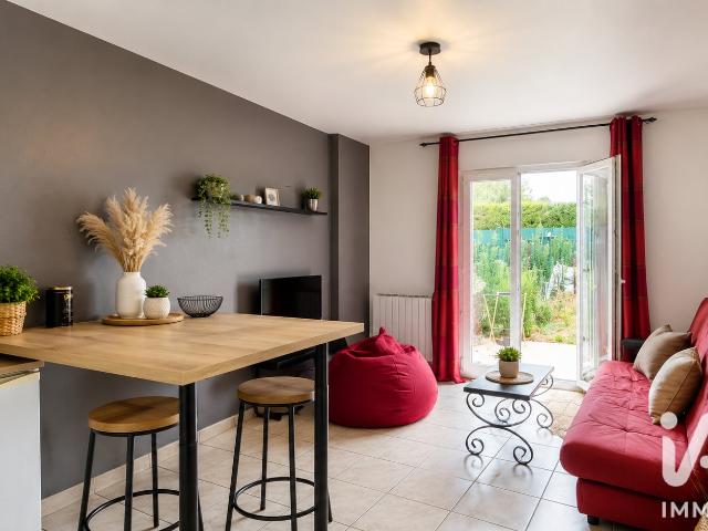 Appartement 2 pièces 34 m²