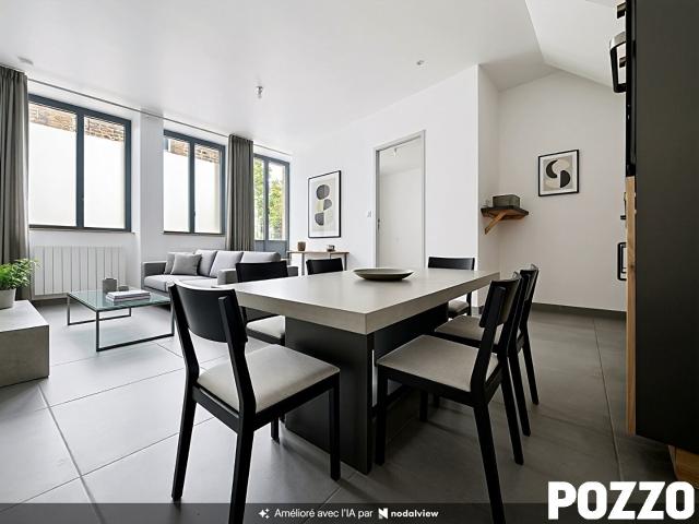 Appartement 2 pièces 34 m²