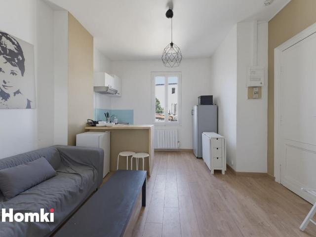Appartement 2 pièces 34 m²