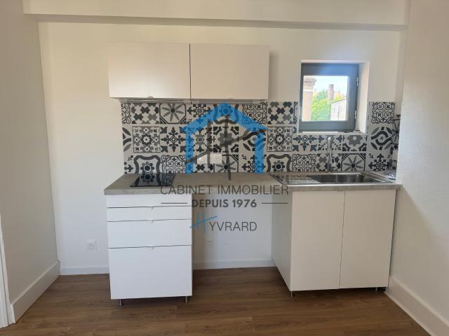 Appartement 2 pièces 34 m²