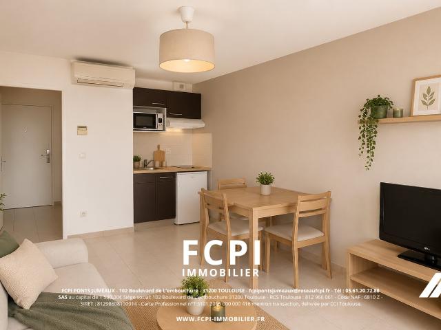 Appartement 2 pièces 34 m²