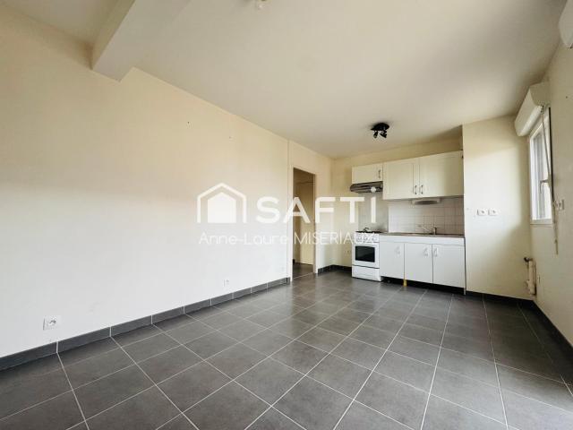 Appartement 2 pièces 34 m²
