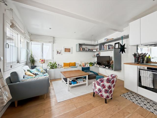 Appartement 2 pièces 34 m²