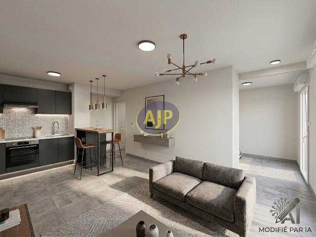 Appartement 2 pièces 34 m²