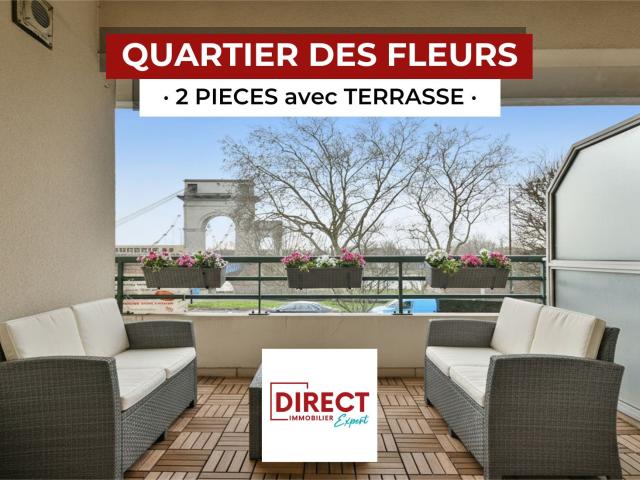 Appartement 2 pièces 34 m²