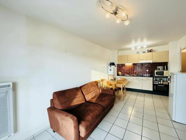 Appartement 2 pièces 34 m²