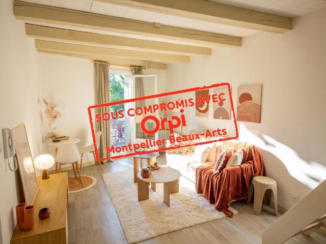 Appartement 2 pièces 34 m²