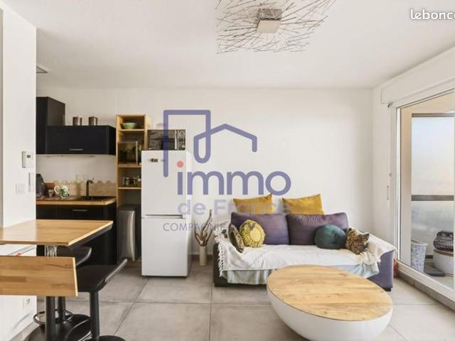 Appartement 2 pièces 35 m²