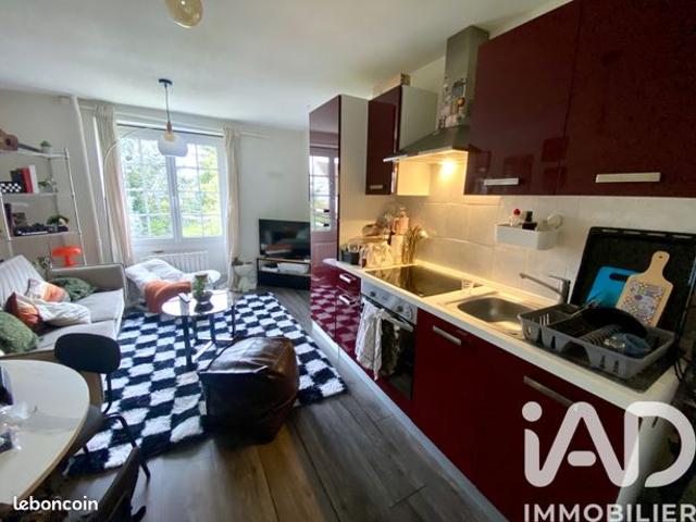 Appartement 2 pièces 34 m²