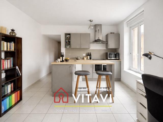 Appartement 2 pièces 34 m²