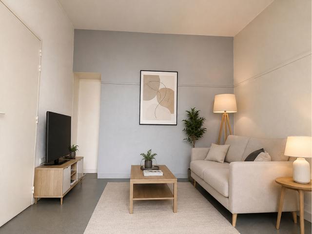 Appartement 2 pièces 34 m²