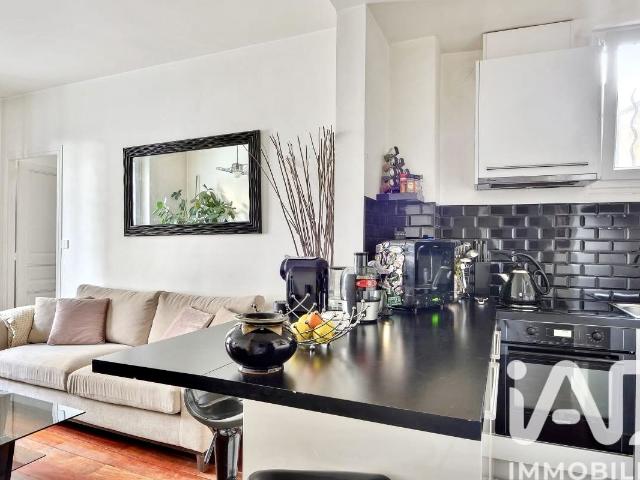 Appartement 2 pièces 34 m²