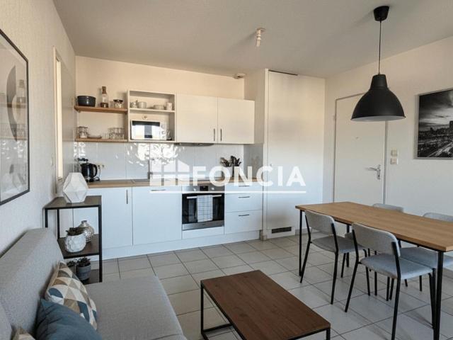 Appartement 2 pièces 34 m²