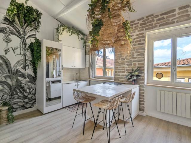 Appartement 2 pièces 34 m²
