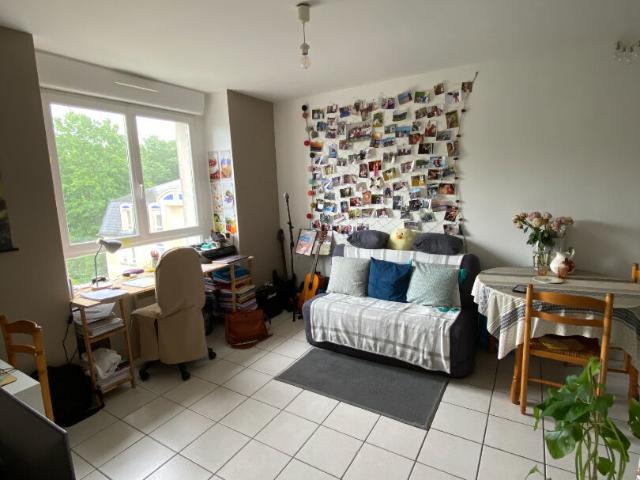 Appartement 2 pièces 34 m²