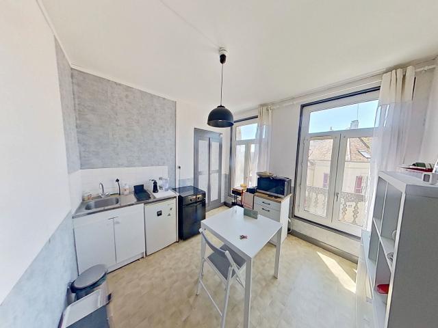 Appartement 2 pièces 34 m²