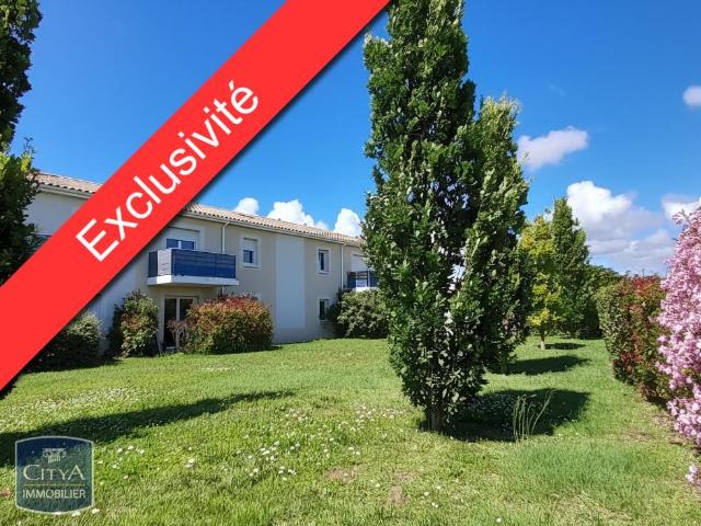 Appartement 2 pièces 34 m²